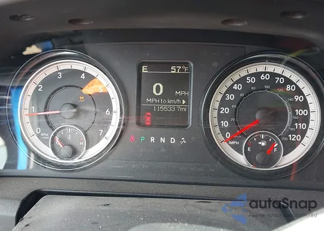 2016 Ram 1500 Tradesman from USA, damaged, VIN 1C6RR7FG3GS325922